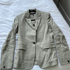 Rag & Bone Light Green Blazer Size 2